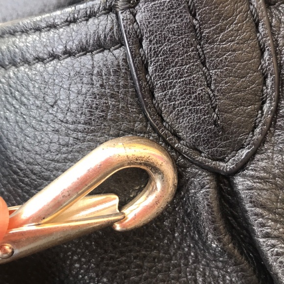 Ralph Lauren Governors Lodge Satchel Black - Picture 8 of 8